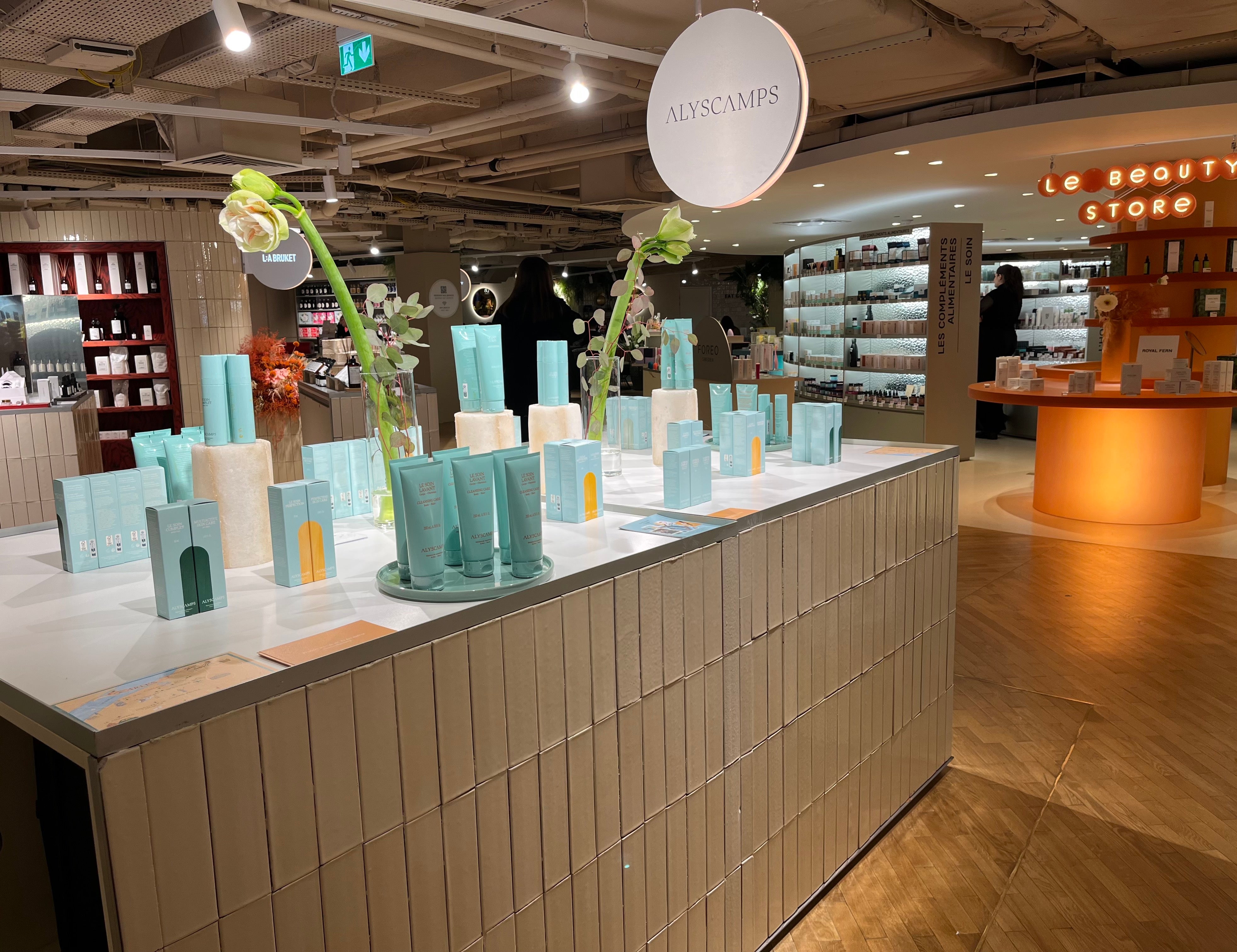 ANIMATION ALYSCAMPS AUX GALERIES LAFAYETTE