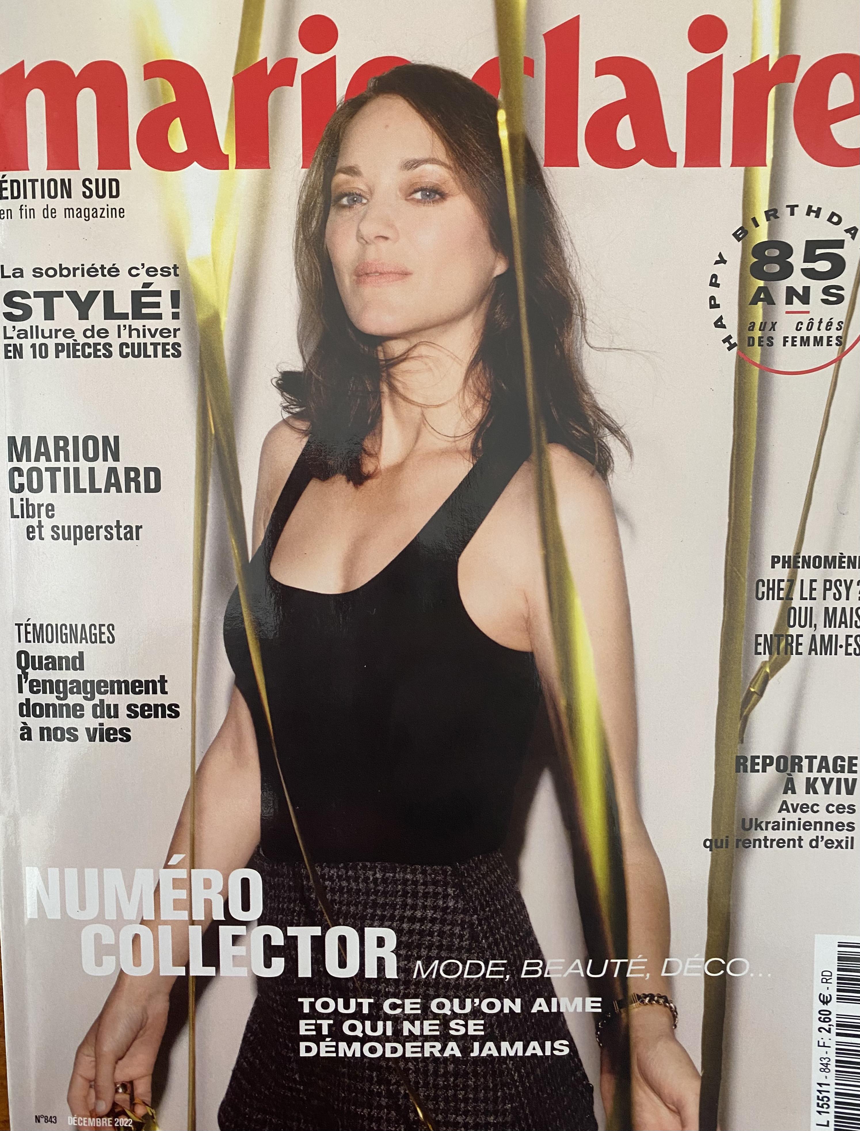 Revue de presse novembre 2022