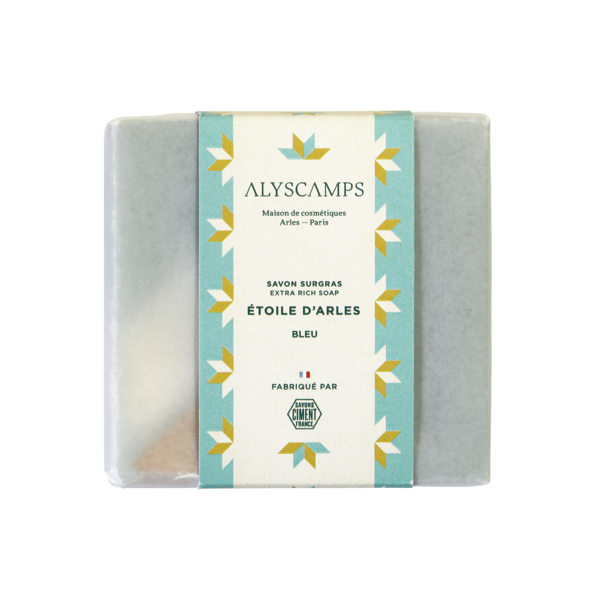 ARLES STAR SOAP - BLUE