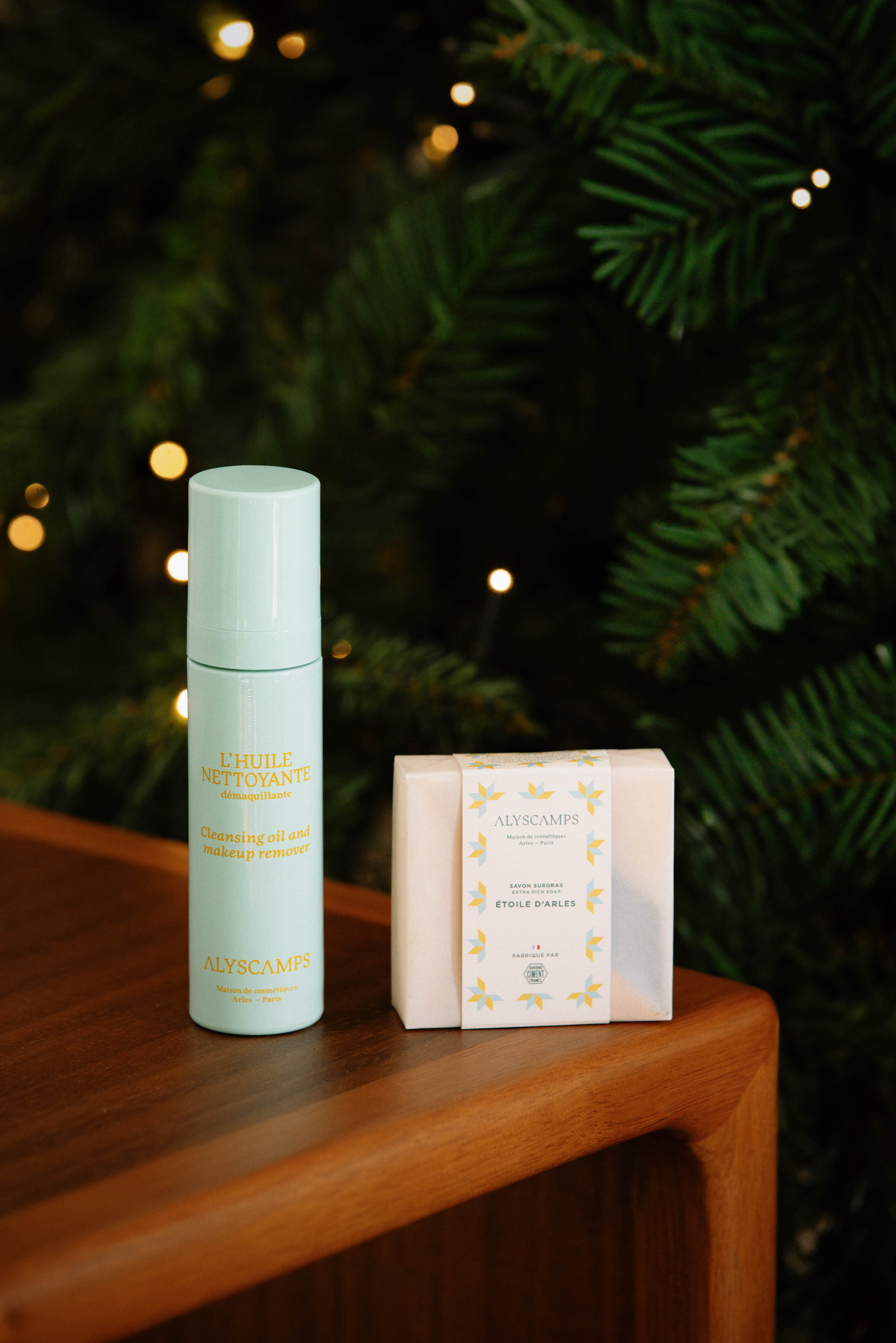 Duo Huile Nettoyante - Savon