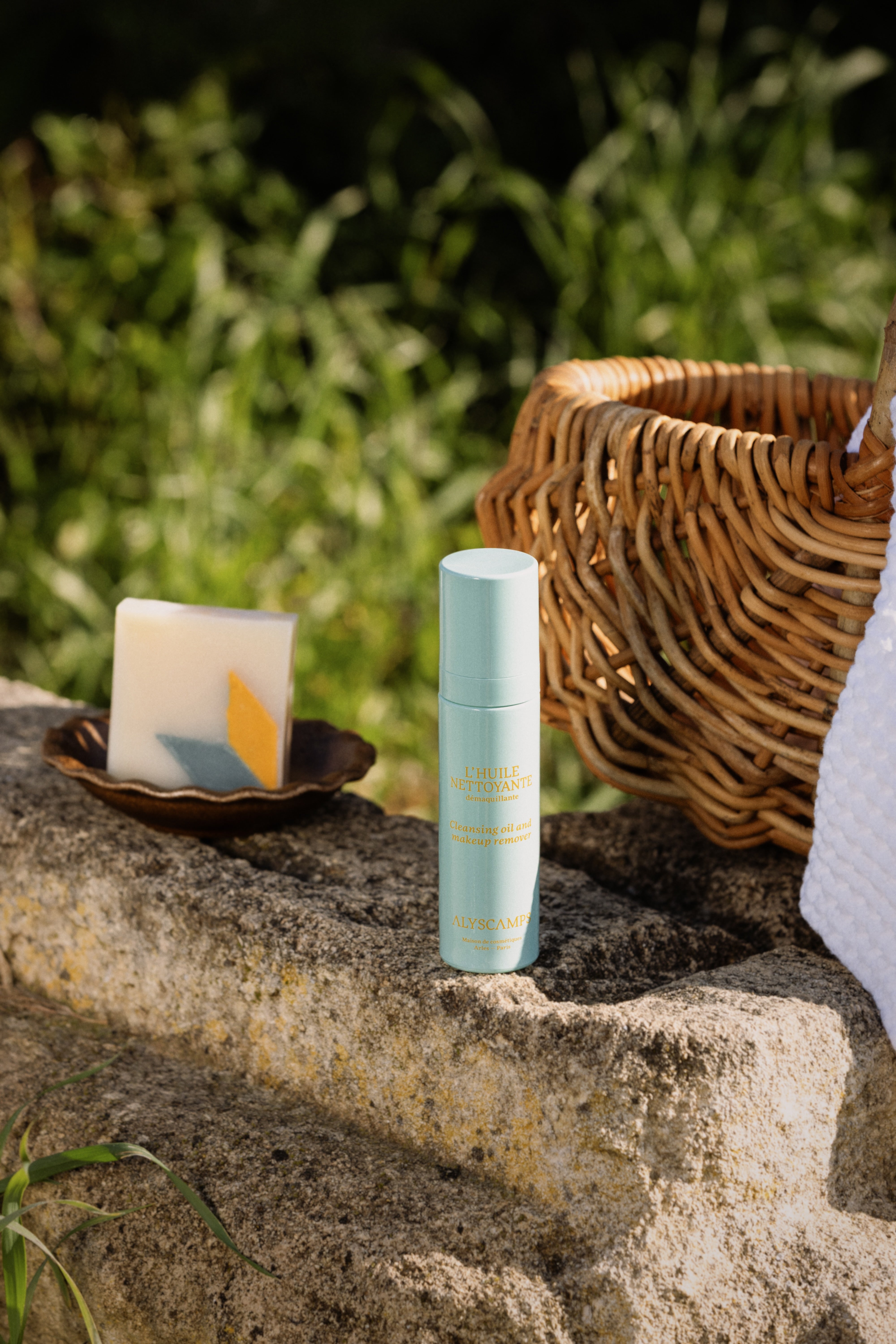 Duo Huile Nettoyante - Savon