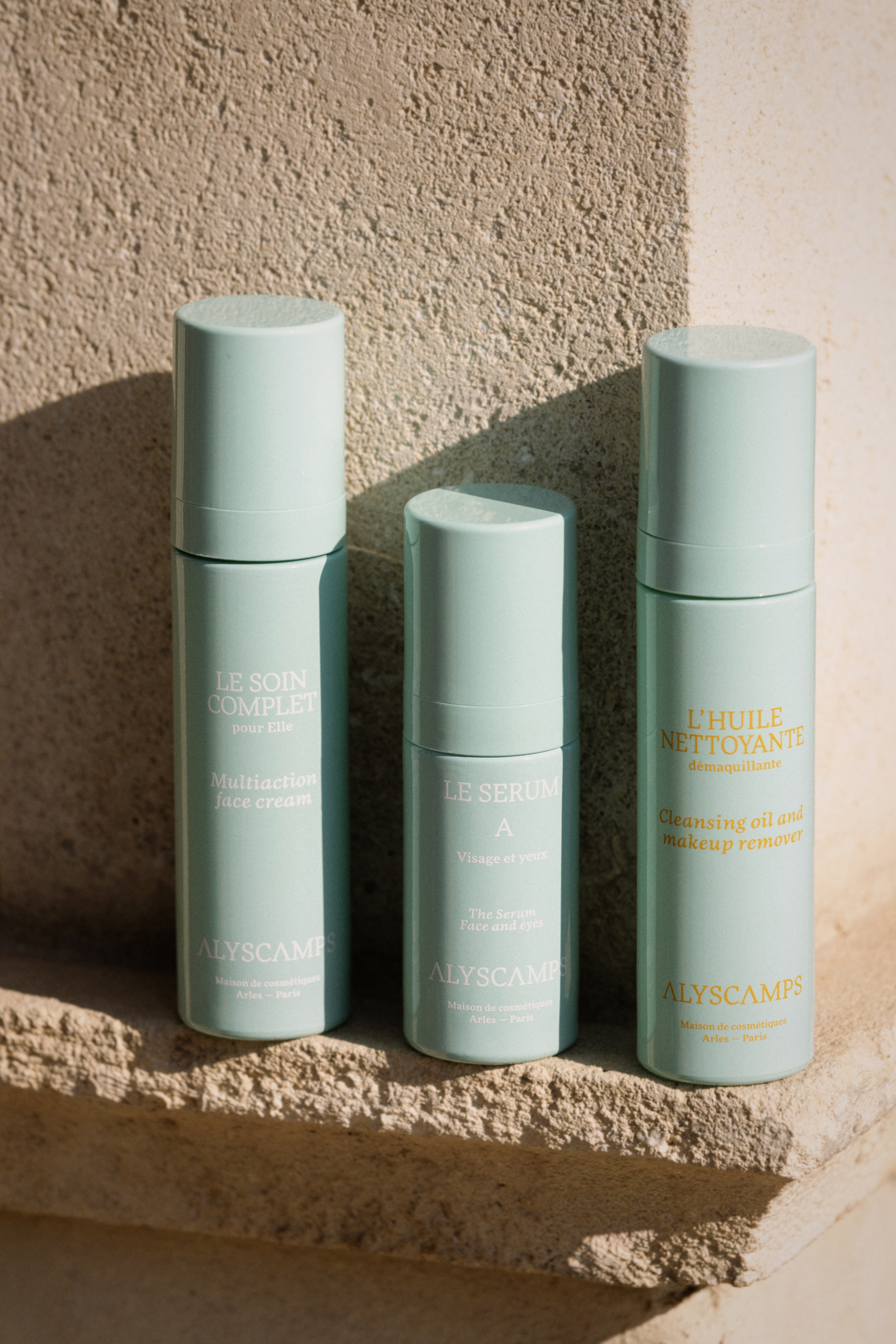The Facial Routine