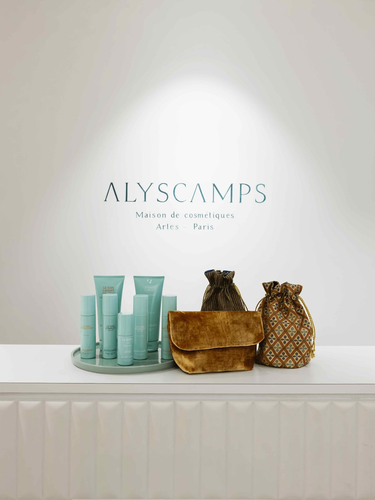 La trousse à rayures