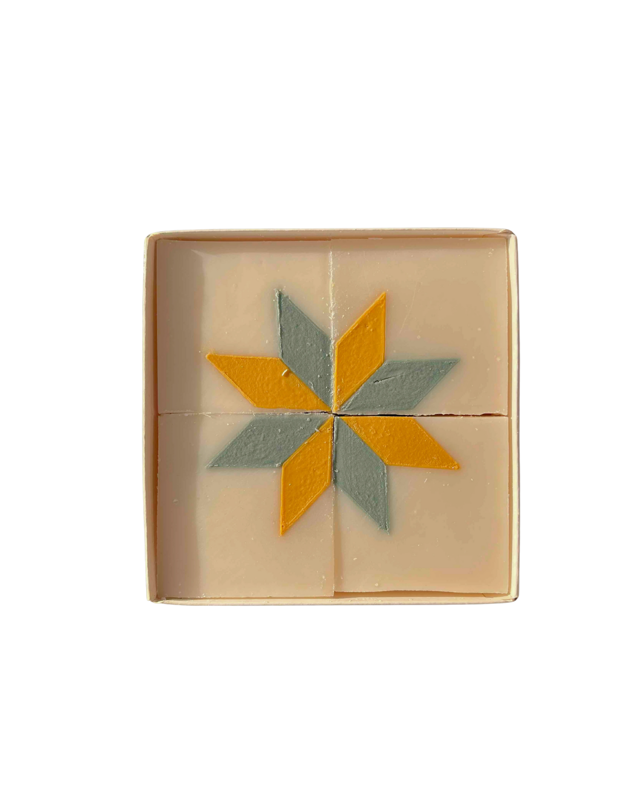 COFFRET QUATRE SAVONS ETOILE D'ARLES