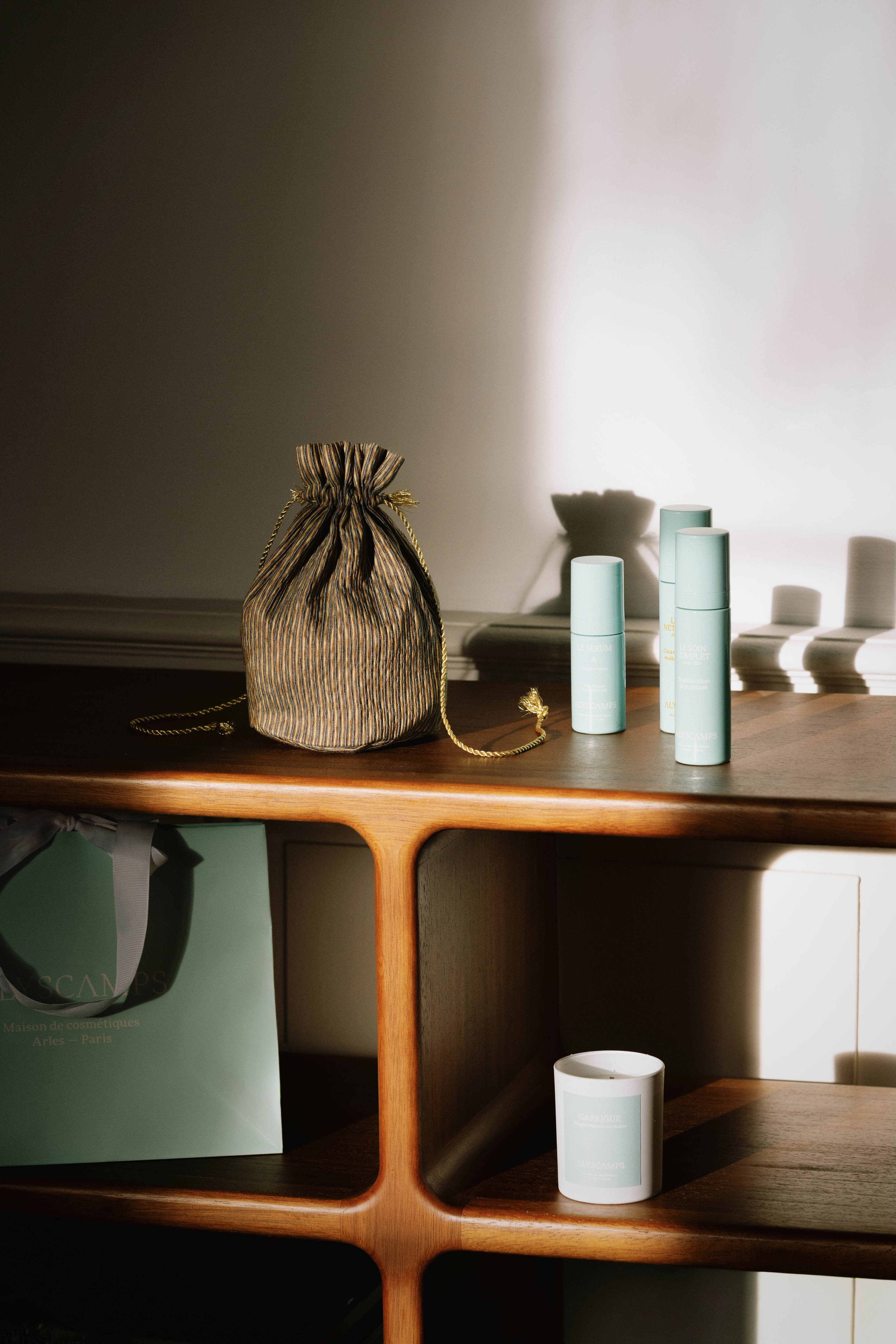 La trousse à rayures