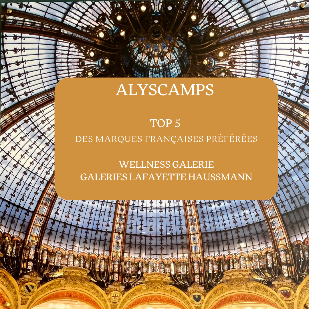 ALYSCAMPS : TOP 5 des MARQUES FRANCAISES PREFEREES