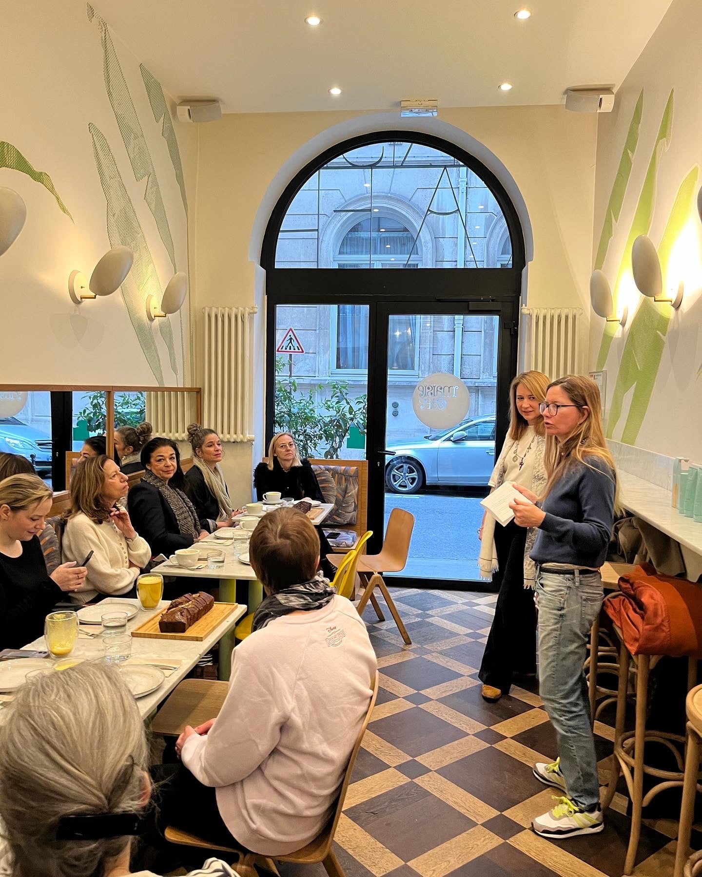 MASTERCLASS chez MAISIE CAFE