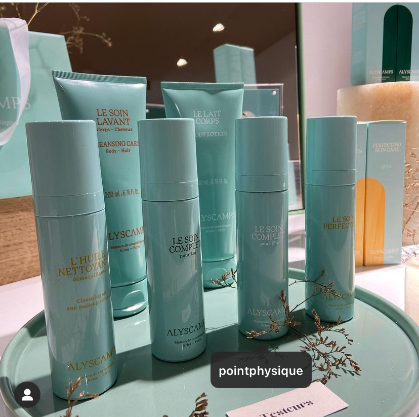 ALYSCAMPS POP UP Point Physique à Paris