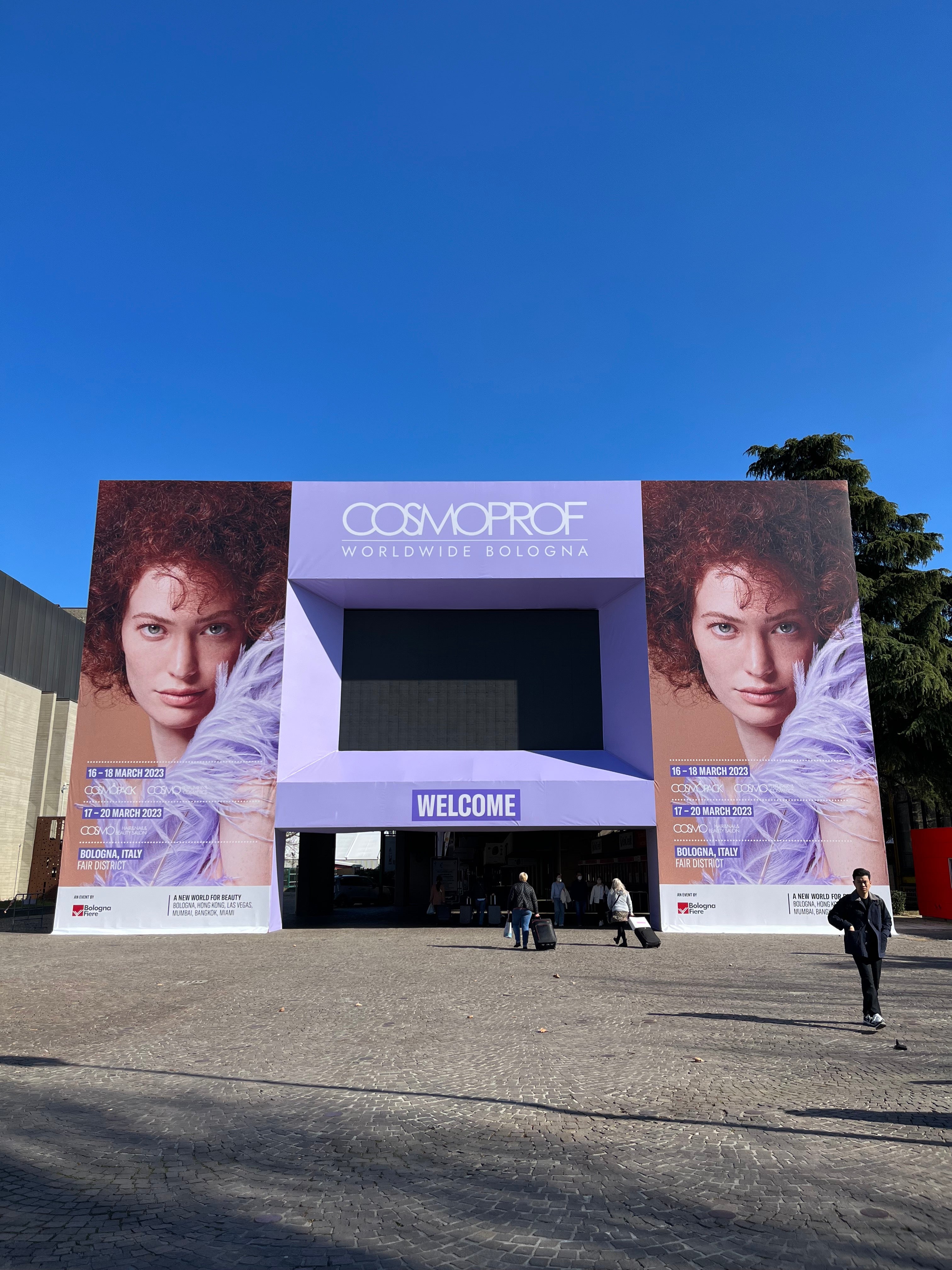 ALYSCAMPS AU SALON COSMOPROF BOLOGNE 2023