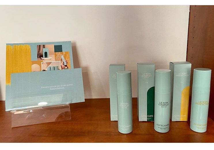 Collaboration avec l'école de parfumerie IPSICA