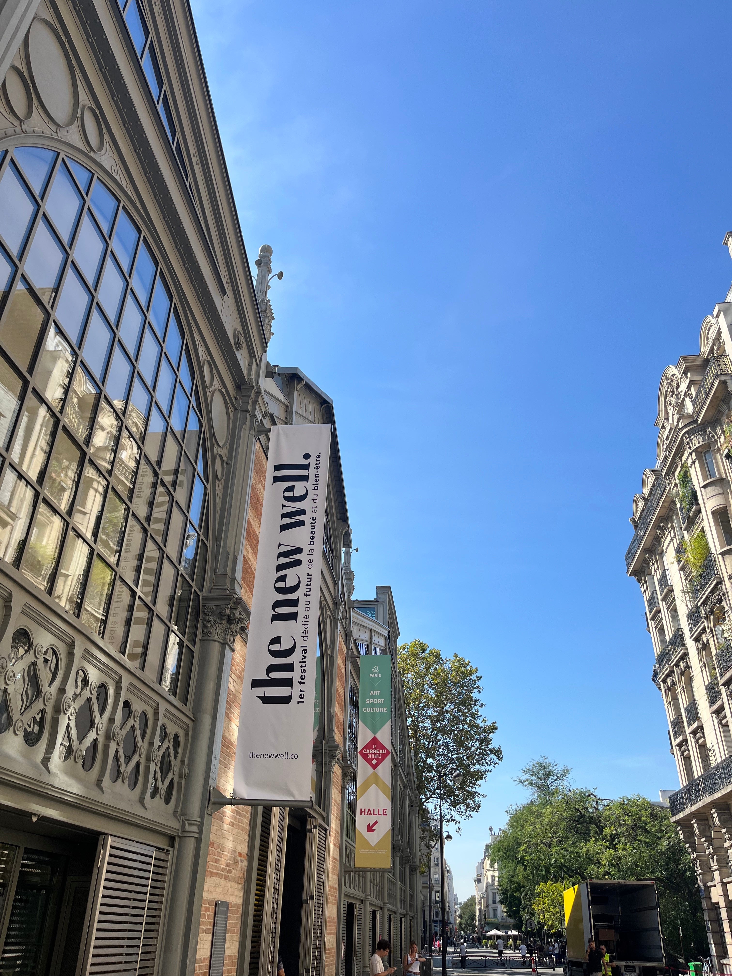 FESTIVAL THE NEW WELL - PARIS - SEPTEMBRE 2023
