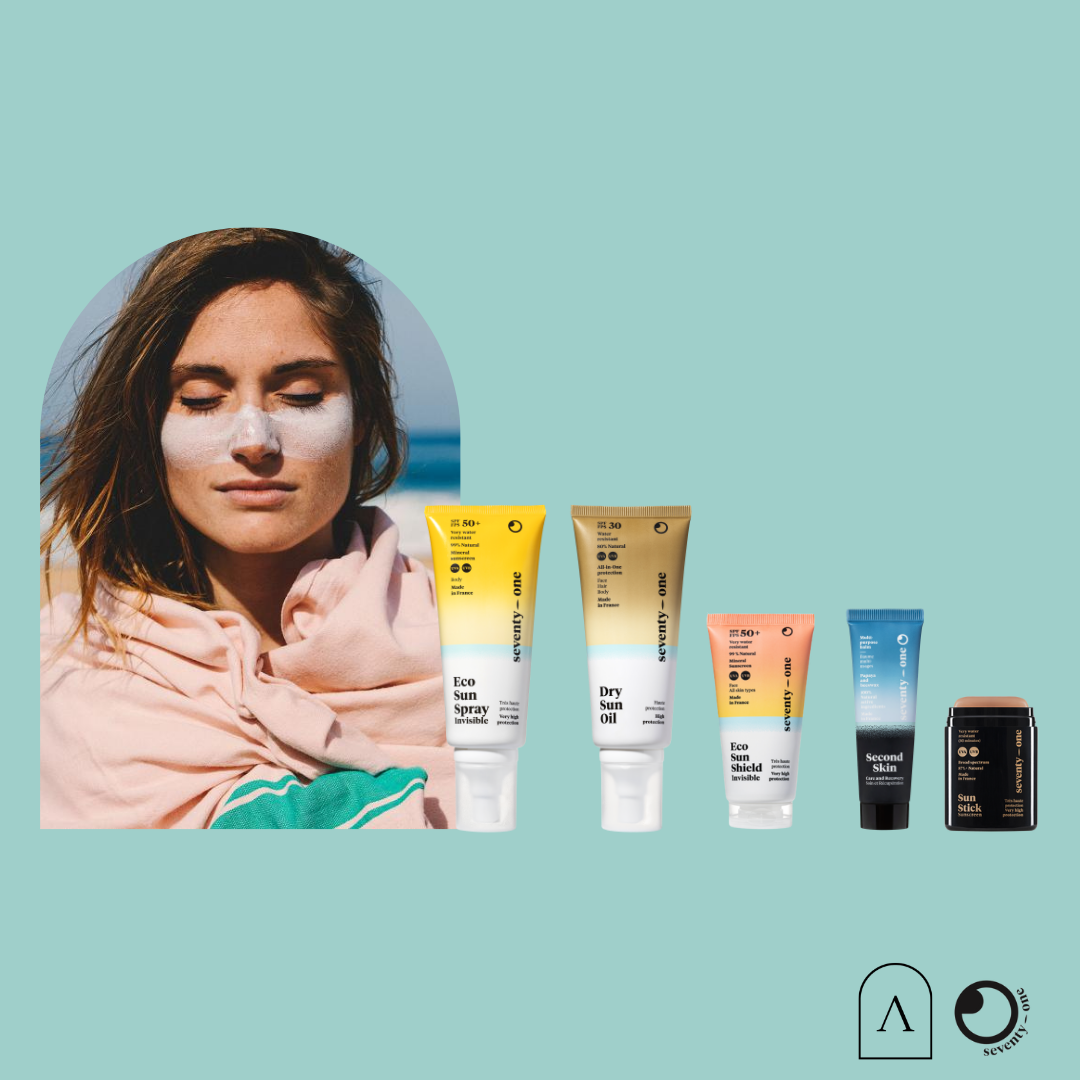 ALYSCAMPS : LES PRODUITS SEVENTY-ONE PERCENT DISPONIBLES DANS LA BOUTIQUE ARLÉSIENNE.