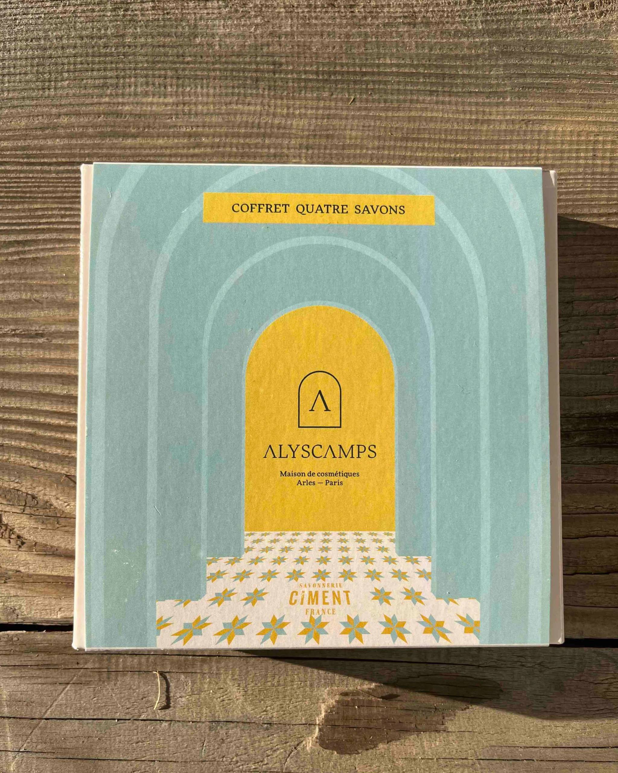 BOX OF FOUR ETOILE D'ARLES SOAPS