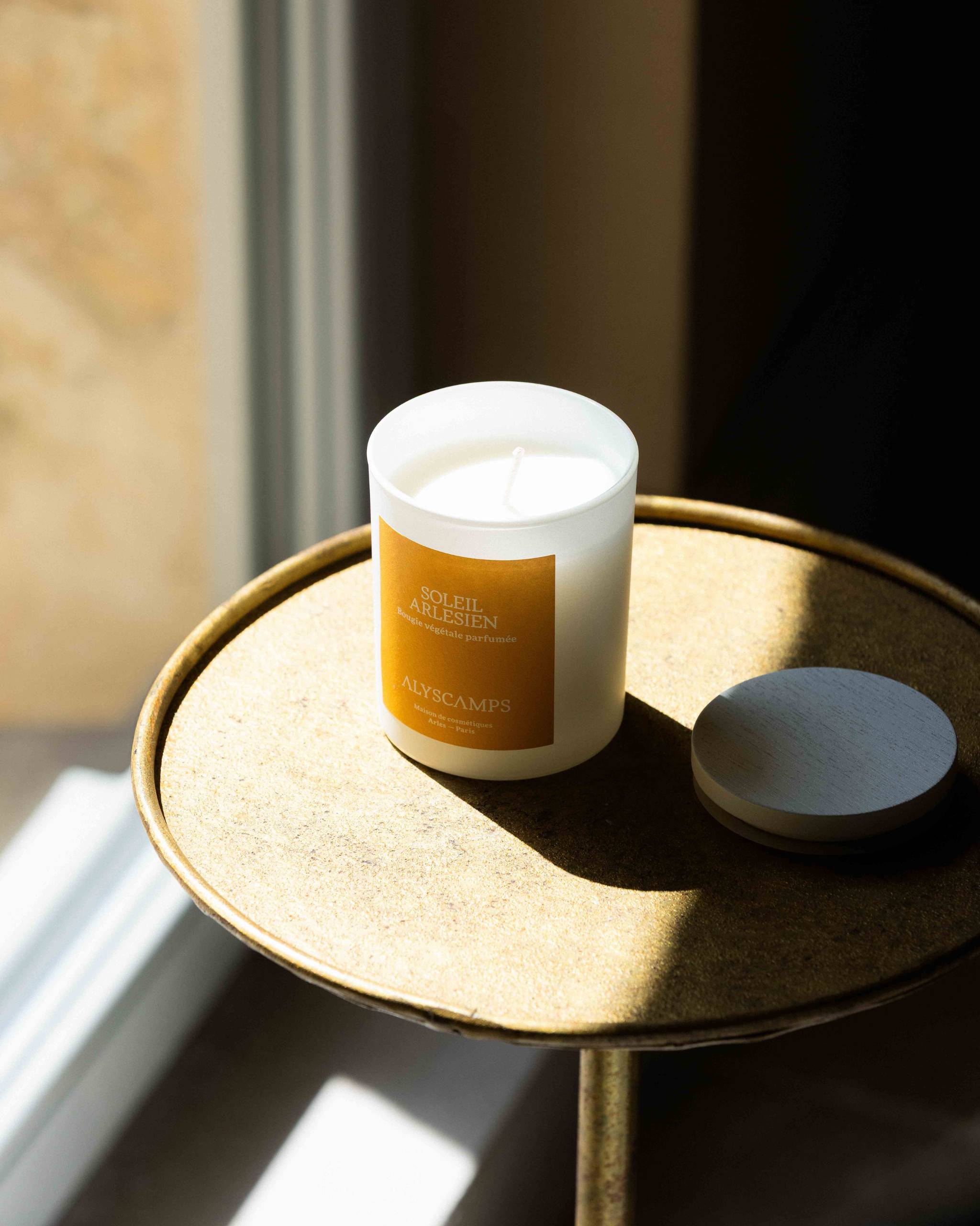 Bougie Végétale "SOLEIL ARLESIEN"