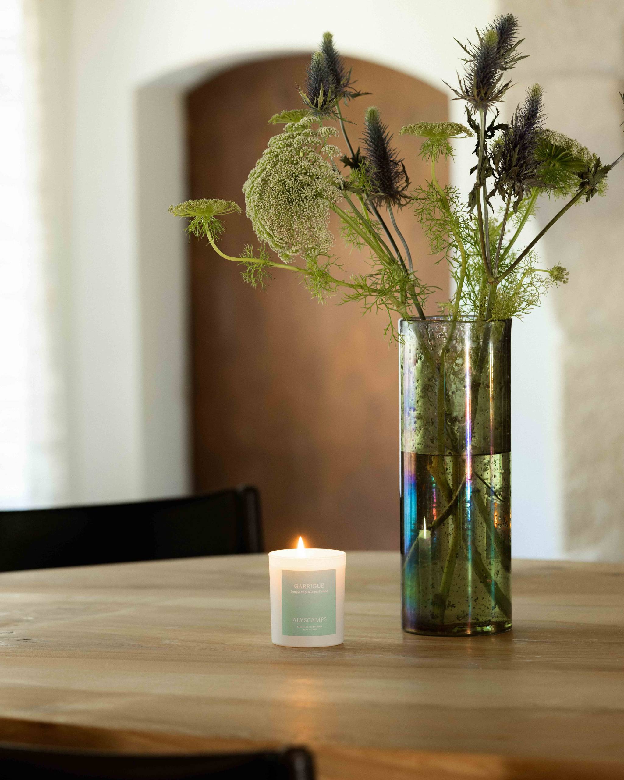 Bougie Végétale "GARRIGUE"